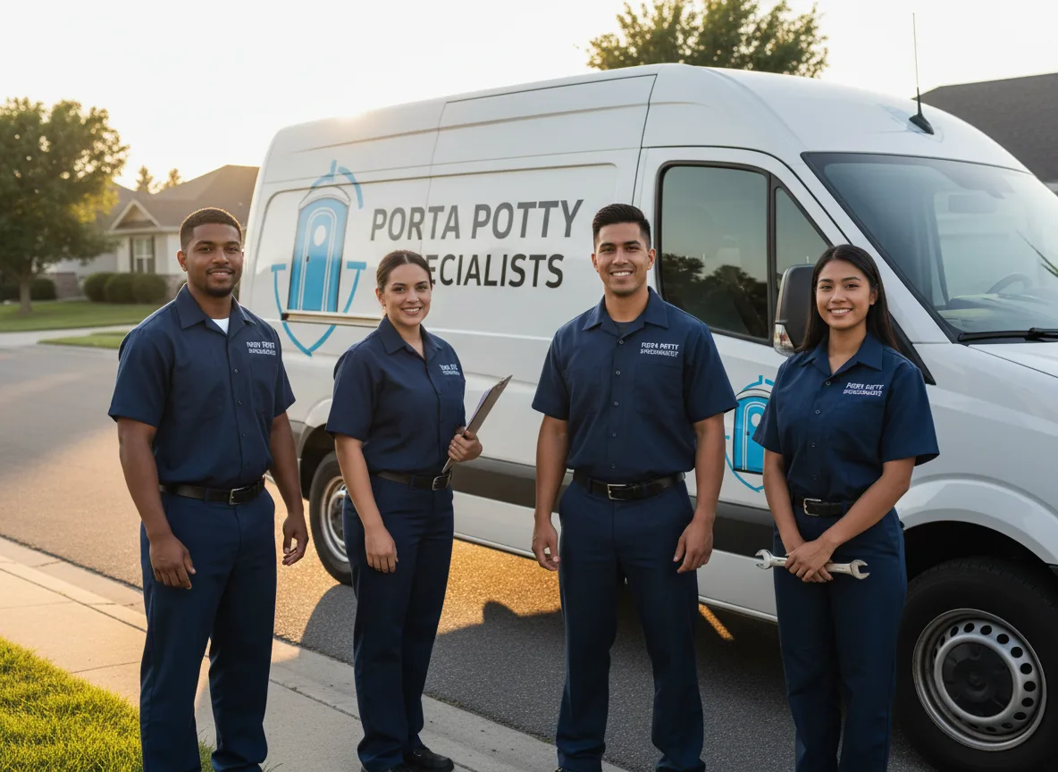 Portable Toilet Rental company in Busy, KY